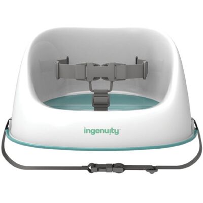 Ingenuity Jídelní židlička na židli Simplicity Seat™ Teal 6m+, do 15kg Ingenuity Jídelní židlička na židli Simplicity Seat™ Teal 6m+, do 15kg