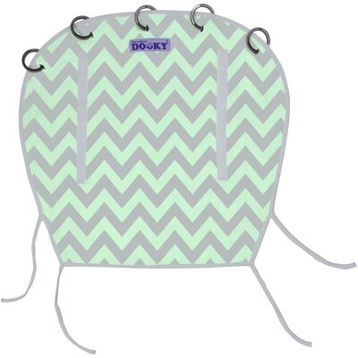 Dooky clona Reversible Mint/Grey Chevron Dooky clona Reversible Mint/Grey Chevron