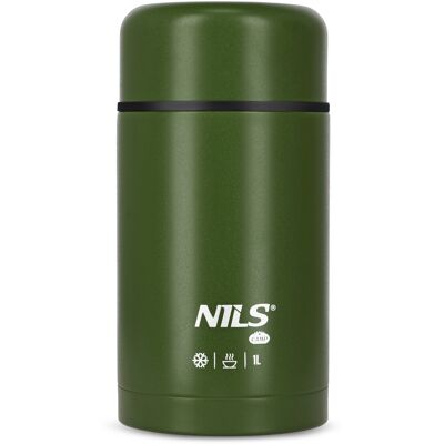 Nils Termoska na jídlo NC3802 zelená 1000 ml Nils Termoska na jídlo NC3802 zelená 1000 ml