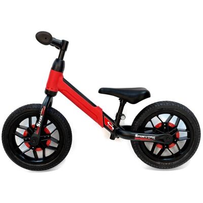 QPlay Odrážedlo Spark Red, věk 3 - 6 let, do 30 kg QPlay Odrážedlo Spark Red, věk 3 - 6 let, do 30 kg