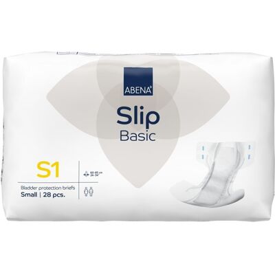 Abena Slip Basic S1 inkontinenční kalhotky 28 ks Abena Slip Basic S1 inkontinenční kalhotky 28 ks