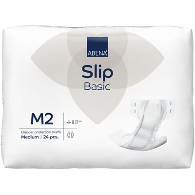 Abena Slip Basic M2 inkontinenční kalhotky 24 ks Abena Slip Basic M2 inkontinenční kalhotky 24 ks
