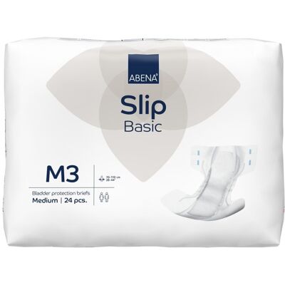 Abena Slip Basic M3 inkontinenční kalhotky 24 ks Abena Slip Basic M3 inkontinenční kalhotky 24 ks
