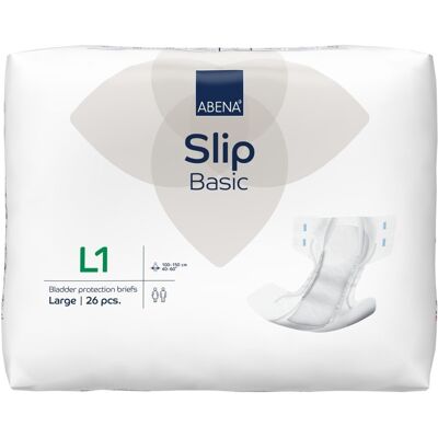 Abena Slip Basic L1 inkontinenční kalhotky 26 ks Abena Slip Basic L1 inkontinenční kalhotky 26 ks