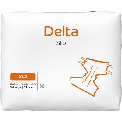 Abena Delta Slip XL2 inkontinenční kalhotky 21 ks Abena Delta Slip XL2 inkontinenční kalhotky 21 ks