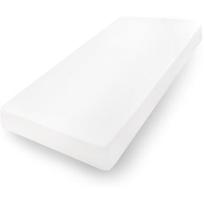 Babymatex Prostěradlo nepromokavé Jersey 70x140 cm bílé Babymatex Prostěradlo nepromokavé Jersey 70x140 cm bílé