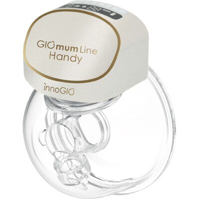 InnoGIO GIOmum Line Handy Single přenosná elektrická odsávačka 1 ks InnoGIO GIOmum Line Handy Single přenosná elektrická odsávačka 1 ks