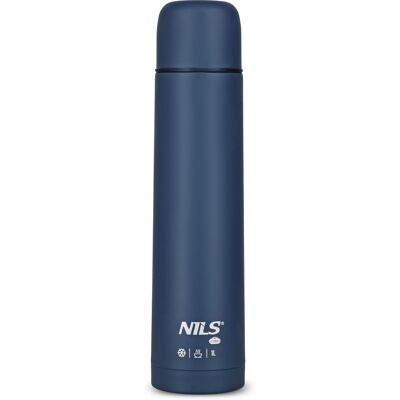 Nils Termoska NC3804 modrá 1000 ml Nils Termoska NC3804 modrá 1000 ml
