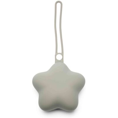 Dooky silikonové pouzdro na dudlík Grey Star Dooky silikonové pouzdro na dudlík Grey Star