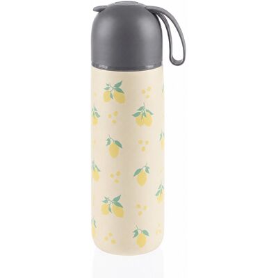 Zopa Termoska na tekutiny se silikonovým držákem 400 ml, Limoncello 10 Zopa Termoska na tekutiny se silikonovým držákem 400 ml, Limoncello 10