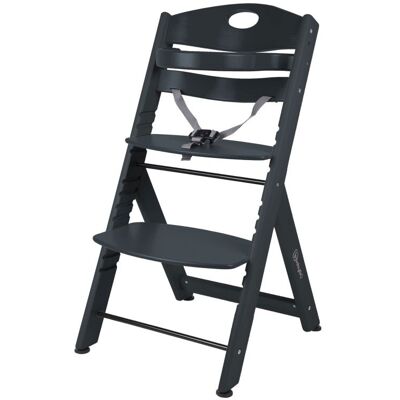 BABYGO jídelní židlička FAMILY XL Black BABYGO jídelní židlička FAMILY XL Black