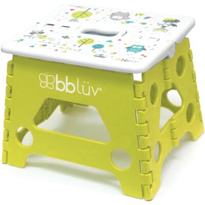 Bblüv Skládací stupínek Stëp 1 ks Lime Bblüv Skládací stupínek Stëp 1 ks Lime
