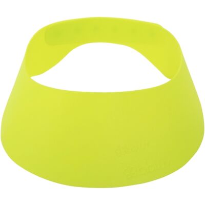 Bblüv Silikonový kšilt na mytí hlavy Käp 1 ks Lime Bblüv Silikonový kšilt na mytí hlavy Käp 1 ks Lime