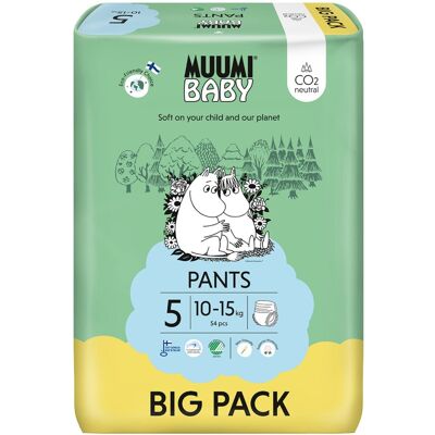 Muumi Baby Pleny Model 5 Maxi+ - Pleny pro děti Muumi Baby Pleny Model 5 Maxi+ - Pleny pro děti
