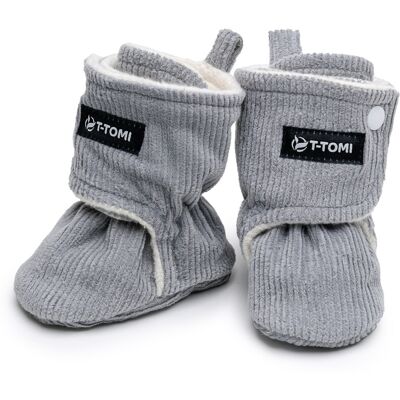 T-tomi Capáčky Grey (6-9 měsíců) WARM T-tomi Capáčky Grey (6-9 měsíců) WARM