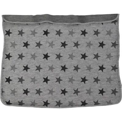 Dooky deka Blanket Grey Stars Dooky deka Blanket Grey Stars