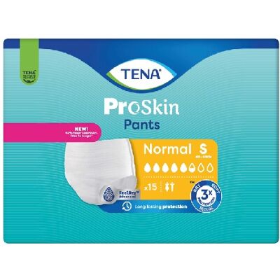 Essity Tena ProSkin Inkontinenční spodní prádlo Small - 15 ks Essity Tena ProSkin Inkontinenční spodní prádlo Small - 15 ks