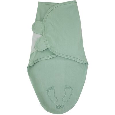 Eko Zavinovačka bavlněná Ulitka Mint 3-6 kg Eko Zavinovačka bavlněná Ulitka Mint 3-6 kg