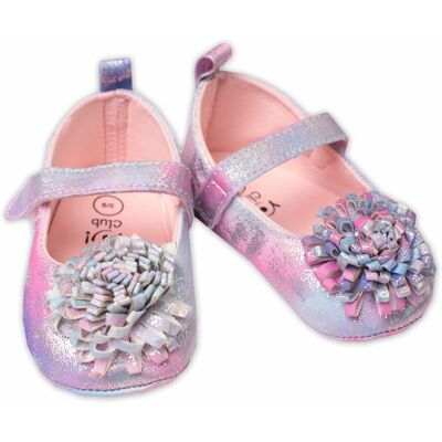 YO! Kojenecké capáčky, balerínky Girl s Kytičkou, na suchý zip, neonové vel. 9-15 m YO! Kojenecké capáčky, balerínky Girl s Kytičkou, na suchý zip, neonové vel. 9-15 m