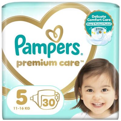 Pampers Velikost 5 Jednorázové Plenky - Suchý a pohodlný Pampers Velikost 5 Jednorázové Plenky - Suchý a pohodlný