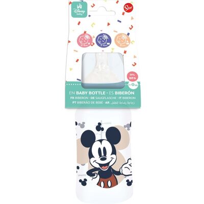 Stor Mickey antikolikový systém kojenecká láhev 240 ml Stor Mickey antikolikový systém kojenecká láhev 240 ml