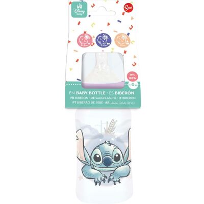 Stor Stitch antikolikový systém kojenecká láhev 240 ml Stor Stitch antikolikový systém kojenecká láhev 240 ml
