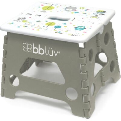 Bblüv Skládací stupínek Stëp 1 ks Grey Bblüv Skládací stupínek Stëp 1 ks Grey
