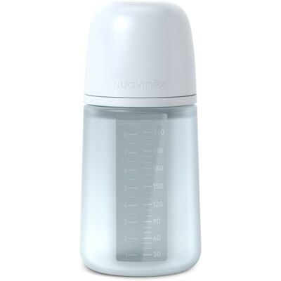 Suavinex Model 240 ml Silikonová kojenecká láhev - Kojenecká láhev Suavinex Model 240 ml Silikonová kojenecká láhev - Kojenecká láhev