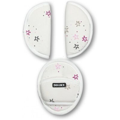 Dooky chránič pásu Universal Pads Twinkle Stars Dooky chránič pásu Universal Pads Twinkle Stars