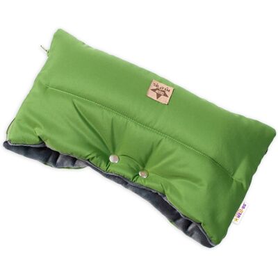 Baby Nellys Rukávník ke kočárku STYLE, oliva Baby Nellys Rukávník ke kočárku STYLE, oliva