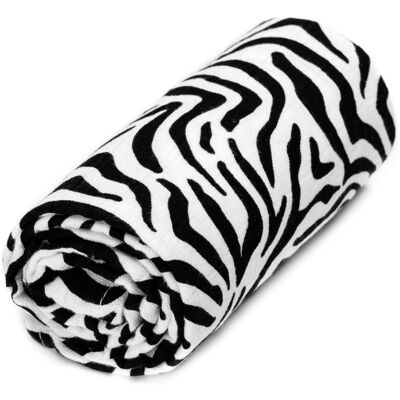 T-tomi Bambusová BIO osuška 1 ks Zebra Skin T-tomi Bambusová BIO osuška 1 ks Zebra Skin