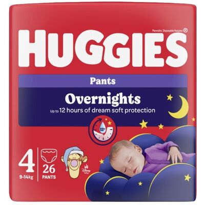 Huggies Overnights Pants - Pleny Huggies Overnights Pants - Pleny