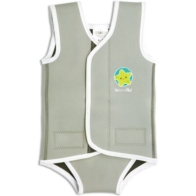 Bblüv dětský neopren do vody Wrap Grey vel. M (6-18m) Bblüv dětský neopren do vody Wrap Grey vel. M (6-18m)