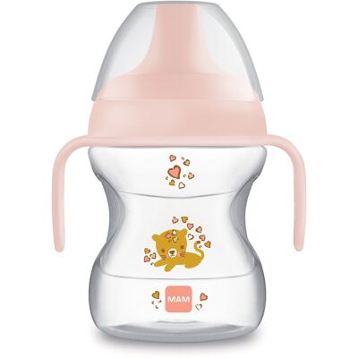 MAM Dětský tréninkový hrnek - 190 ml - Podporuje správné pití MAM Dětský tréninkový hrnek - 190 ml - Podporuje správné pití