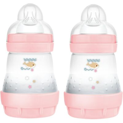 MAM Láhev Anti-Colic 160 ml 2 ks růžová MAM Láhev Anti-Colic 160 ml 2 ks růžová