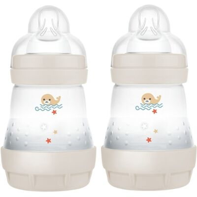 MAM Láhev Anti-Colic 160 ml 2 ks béžová MAM Láhev Anti-Colic 160 ml 2 ks béžová
