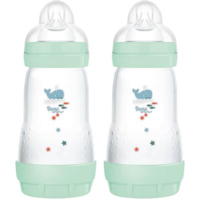 MAM Láhev Anti-Colic 260 ml 2 ks mátová MAM Láhev Anti-Colic 260 ml 2 ks mátová