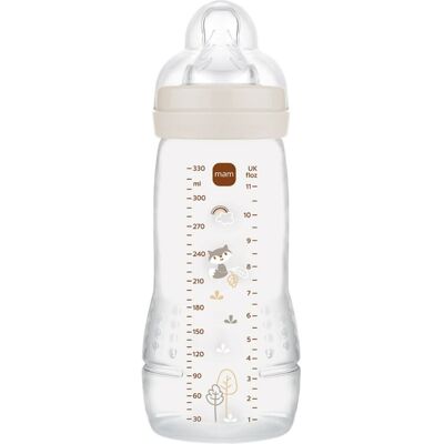 MAM Láhev Baby Bottle 330 ml 1 ks béžová MAM Láhev Baby Bottle 330 ml 1 ks béžová