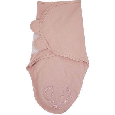 Eko Zavinovačka bavlněná Ulitka Powder pink 3-6 kg Eko Zavinovačka bavlněná Ulitka Powder pink 3-6 kg