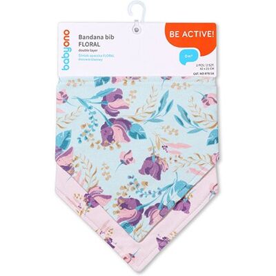 BabyOno Be Active Bandana Bryndák - Dětské bryndáky BabyOno Be Active Bandana Bryndák - Dětské bryndáky