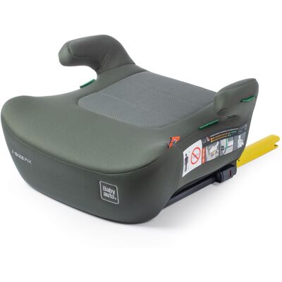 Babyauto GEKKO iFIX 125-150, podsedák velký, pine green Babyauto GEKKO iFIX 125-150, podsedák velký, pine green