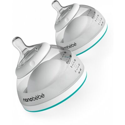 Nanobebe - Breastmilk Baby Bottle - Bottle Nanobebe - Breastmilk Baby Bottle - Bottle