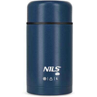 Nils Termoska na jídlo NC3802 modrá 1000 ml Nils Termoska na jídlo NC3802 modrá 1000 ml