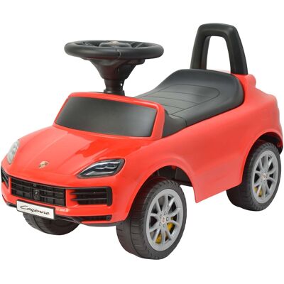 Milly Mally Dětské odrážedlo Porsche Cayenne S Milly Mally – jezdítko - červené Milly Mally Dětské odrážedlo Porsche Cayenne S Milly Mally – jezdítko - červené