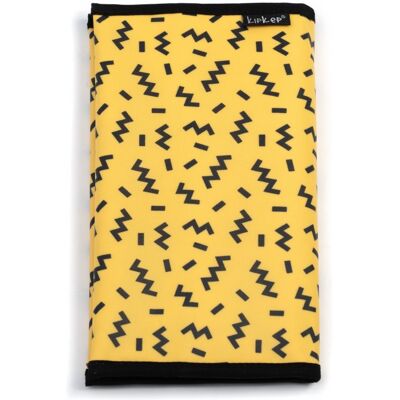 KipKep pouzdro na plenky DIAPER WALLET Memphis Yellow KipKep pouzdro na plenky DIAPER WALLET Memphis Yellow