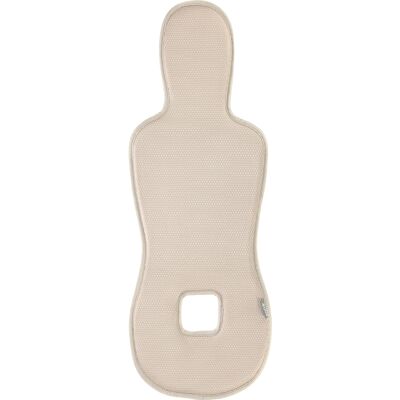 Zopa Prodyšná podložka do autosedačky Breeze sk. 0+, Ivory Beige 7 Zopa Prodyšná podložka do autosedačky Breeze sk. 0+, Ivory Beige 7