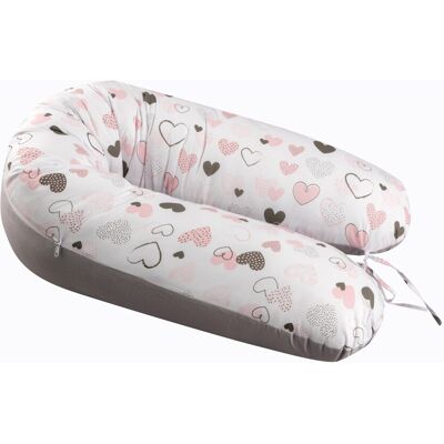 BOMIMI - ADOS - 150x30 - Kojící polštář BOMIMI - ADOS - 150x30 - Kojící polštář