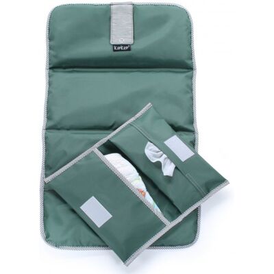 KipKep přebalovací set NAPPER COMBI-SET Calming Green (bavlna) KipKep přebalovací set NAPPER COMBI-SET Calming Green (bavlna)