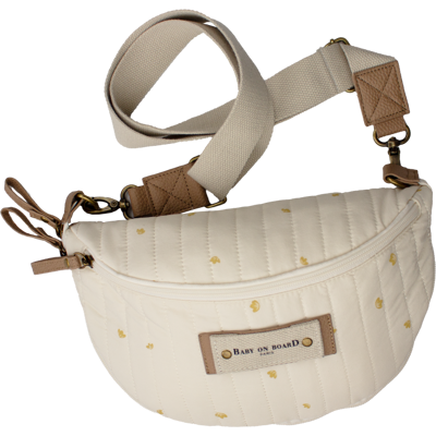 BABY ON BOARD přebalovací Crossbody taška Armelle Cotton BABY ON BOARD přebalovací Crossbody taška Armelle Cotton