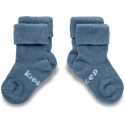 KipKep dětské ponožky Stay-on-Socks 0-6m 2páry Blue Heaven KipKep dětské ponožky Stay-on-Socks 0-6m 2páry Blue Heaven